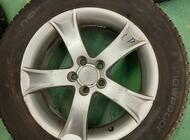 Grajewo ogłoszenia: Używane felgi aluminiowe 5x100, ET45, 57,1 mm, R16
Opony Nokian... - zdjęcie