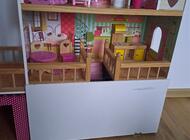 Grajewo ogłoszenia: Sprzedam duży domek dla lalek .Stan widoczny jak na zdjęciach. - zdjęcie