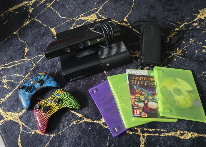 Grajewo ogłoszenia: Dzień dobry. Sprzedam xbox 360 kinect + 2pady z AimControlles i...