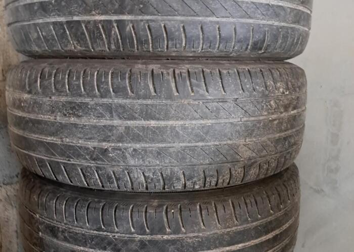 Grajewo ogłoszenia: Sprzedam komplet opon letnich Kleber 205/55/R16,używane