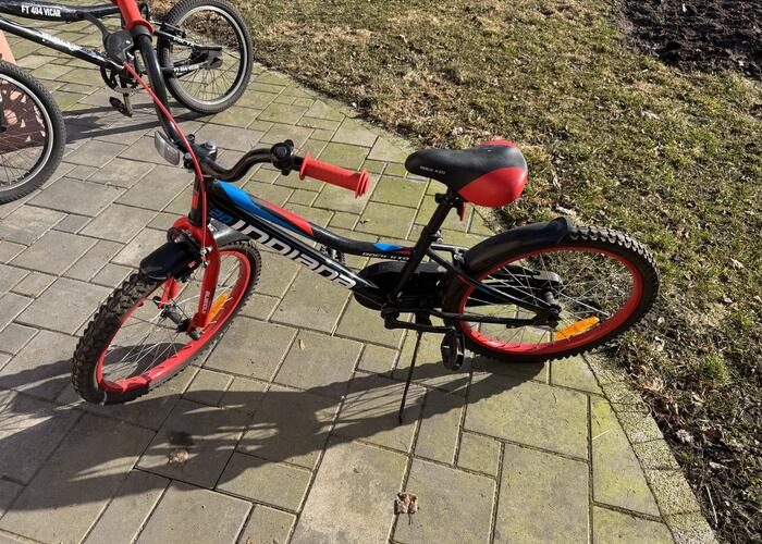 Grajewo ogłoszenia: Rower Indiana koła 20? nowy.