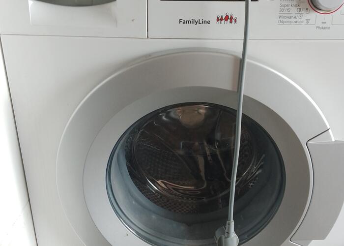 Grajewo ogłoszenia: Sprzedam pralkę Bosch, sprawna