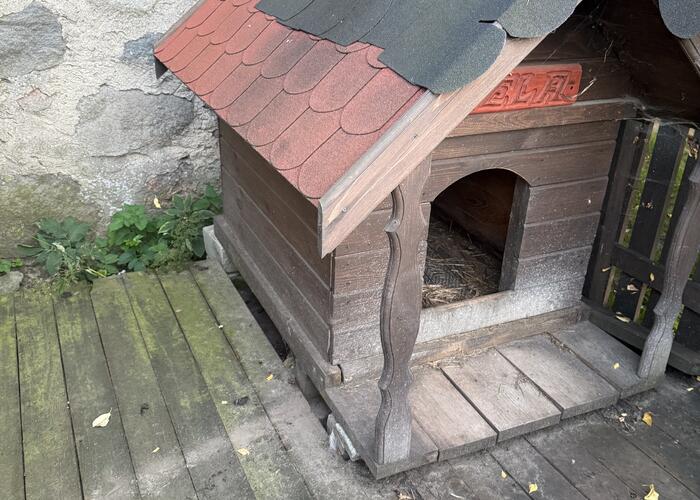 Grajewo ogłoszenia: Sprzedam budę dla psa